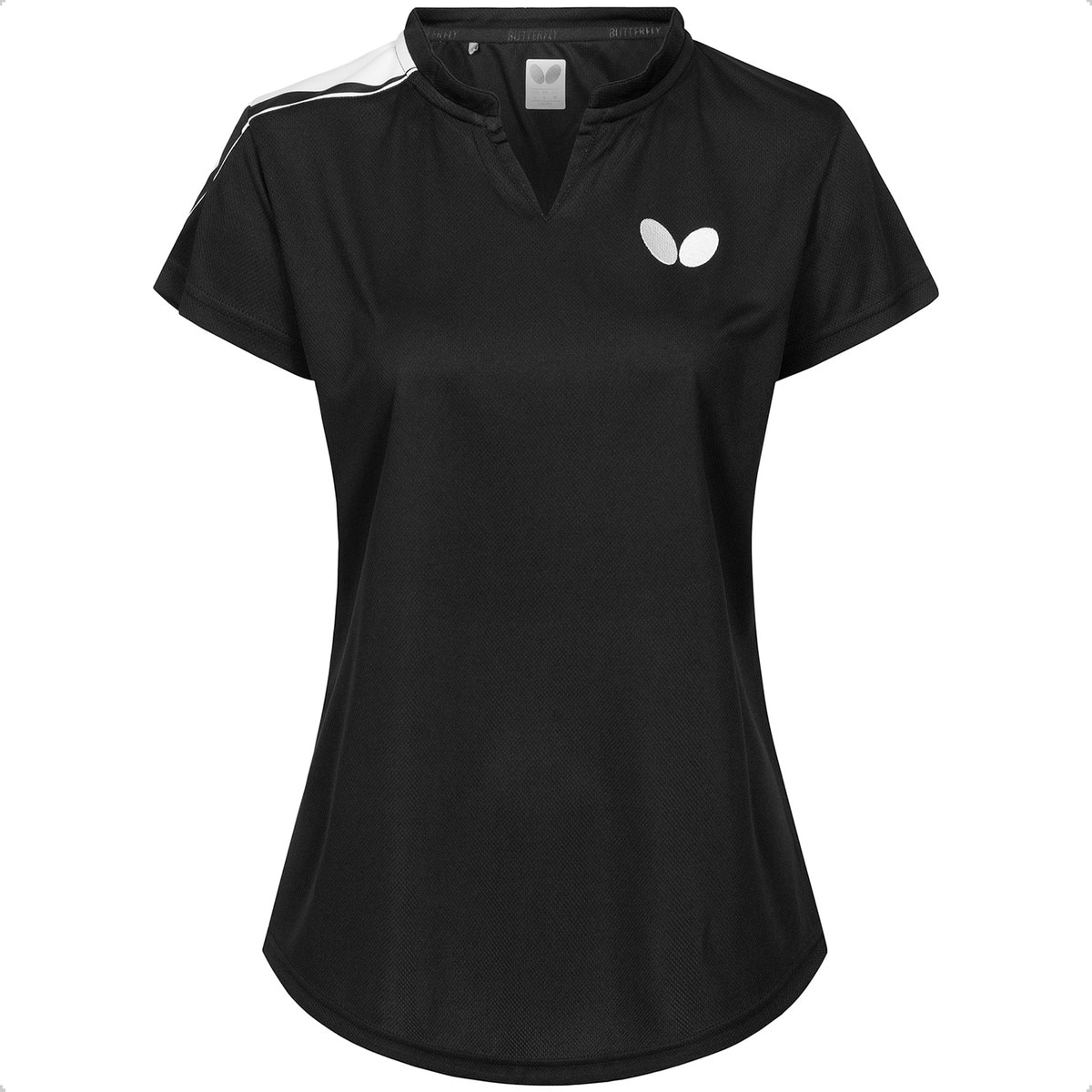 Tosy Lady Shirt: Black, Front